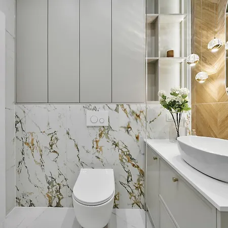 Apartament Krasinskiego- W Centrum Krakowa Przy Bulwarach Wislanych, Doskonala Lokalizacja *