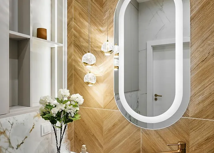 Krasinskiego- W Centrum Krakowa, Doskonala Lokalizacja Apartamento *