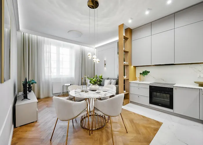 Krasinskiego- W Centrum Krakowa, Doskonala Lokalizacja Apartamento