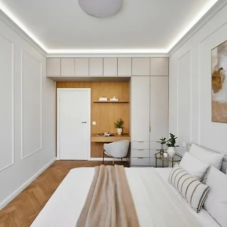 Krasinskiego- W Centrum Krakowa, Doskonala Lokalizacja Apartment Krakow