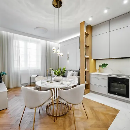 Krasinskiego- W Centrum Krakowa, Doskonala Lokalizacja Apartmán